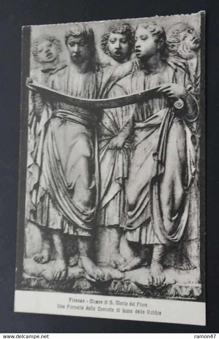 Firenze - Museo Di S. Maria Del Fiore - Una Formella Della Cantoria Di Luca Della Robbia - # 57669 - Sculptures