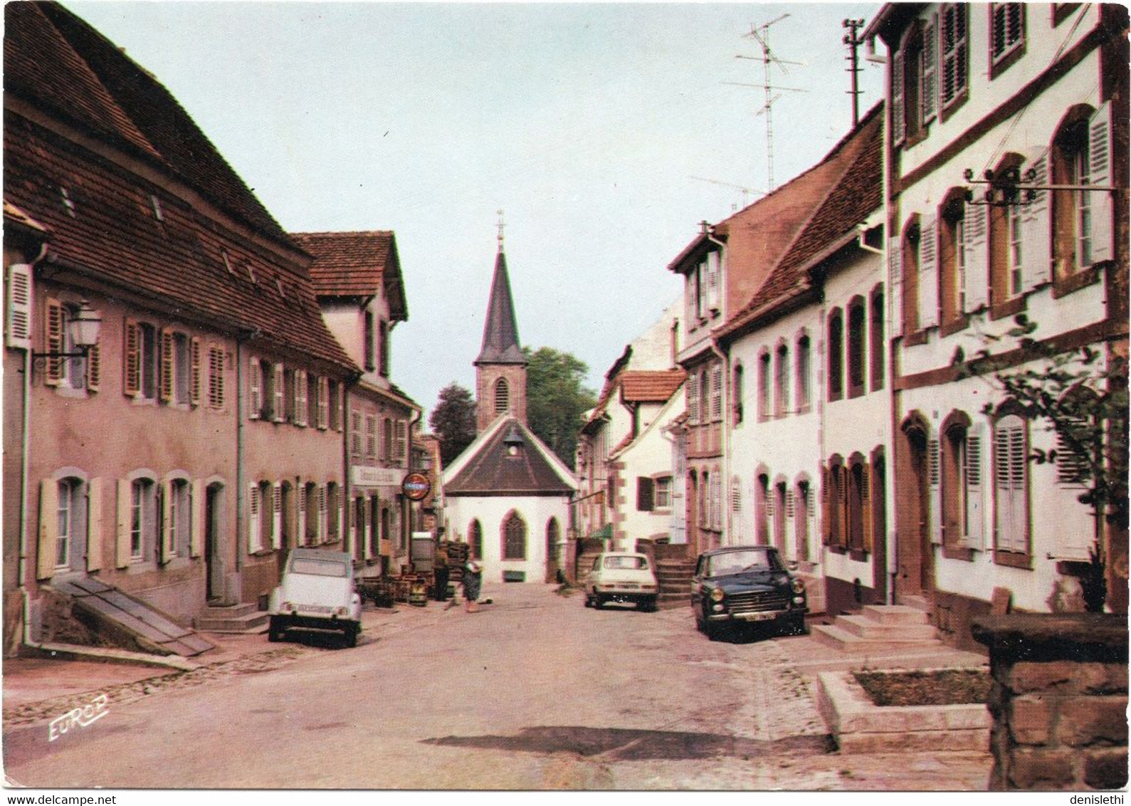 LA PETITE-PIERRE - Vue Générale - La Petite Pierre