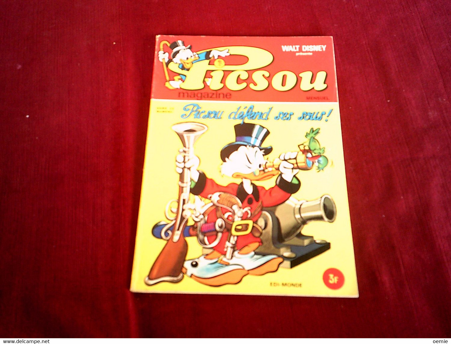 SUPER PICSOU MAGAZINE  N° 19 - Picsou Magazine