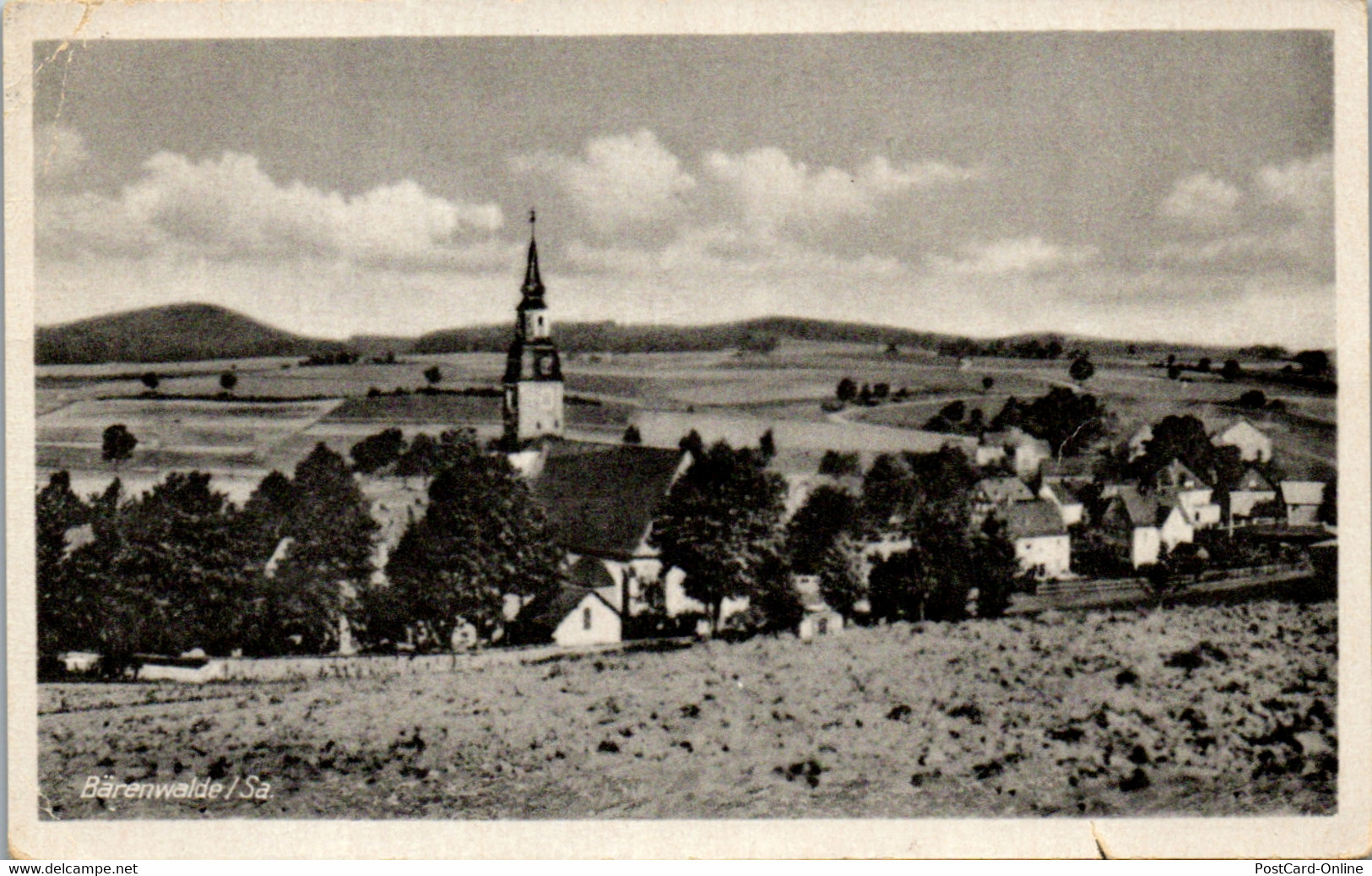 40627 - Deutschland - Bärenwalde - Gelaufen - Crinitzberg