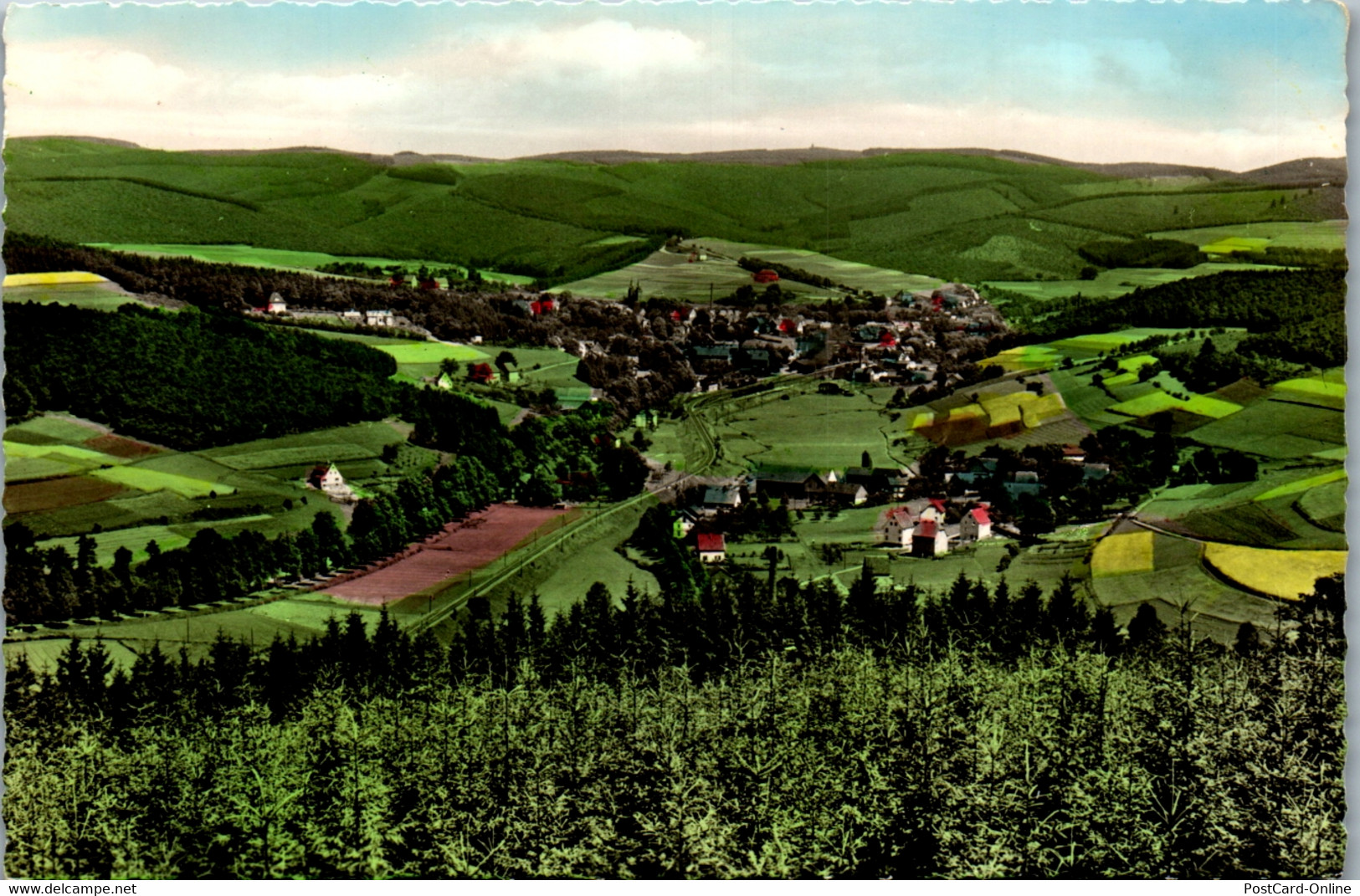 40692 - Deutschland - Hilchenbach , Panorama - Nicht Gelaufen - Hilchenbach