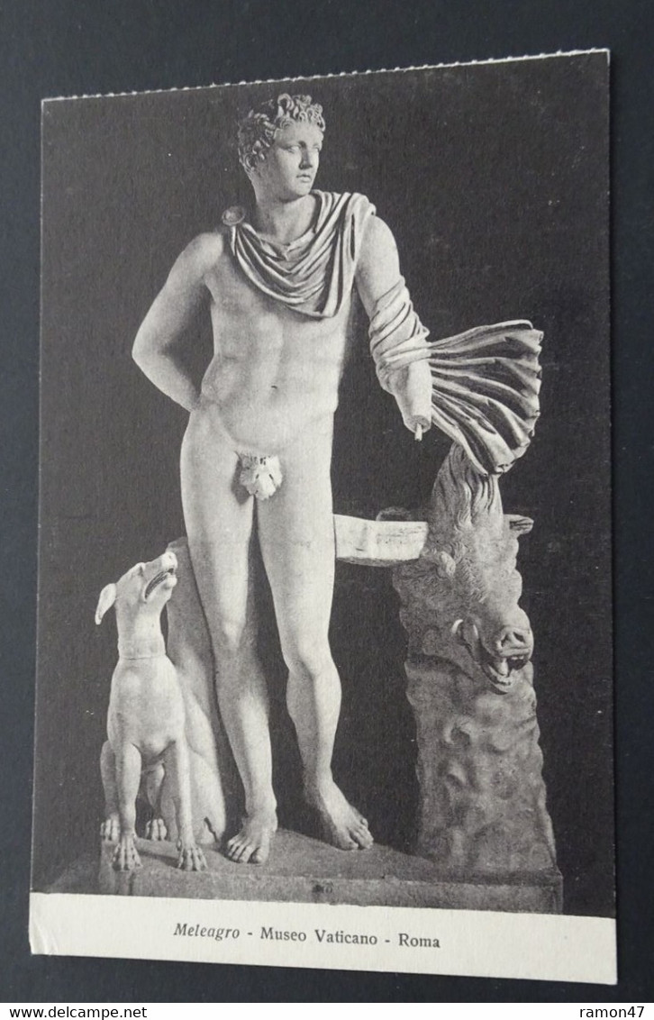 Roma - Museo Vaticano - Meleagro - # 168 - Sculptures