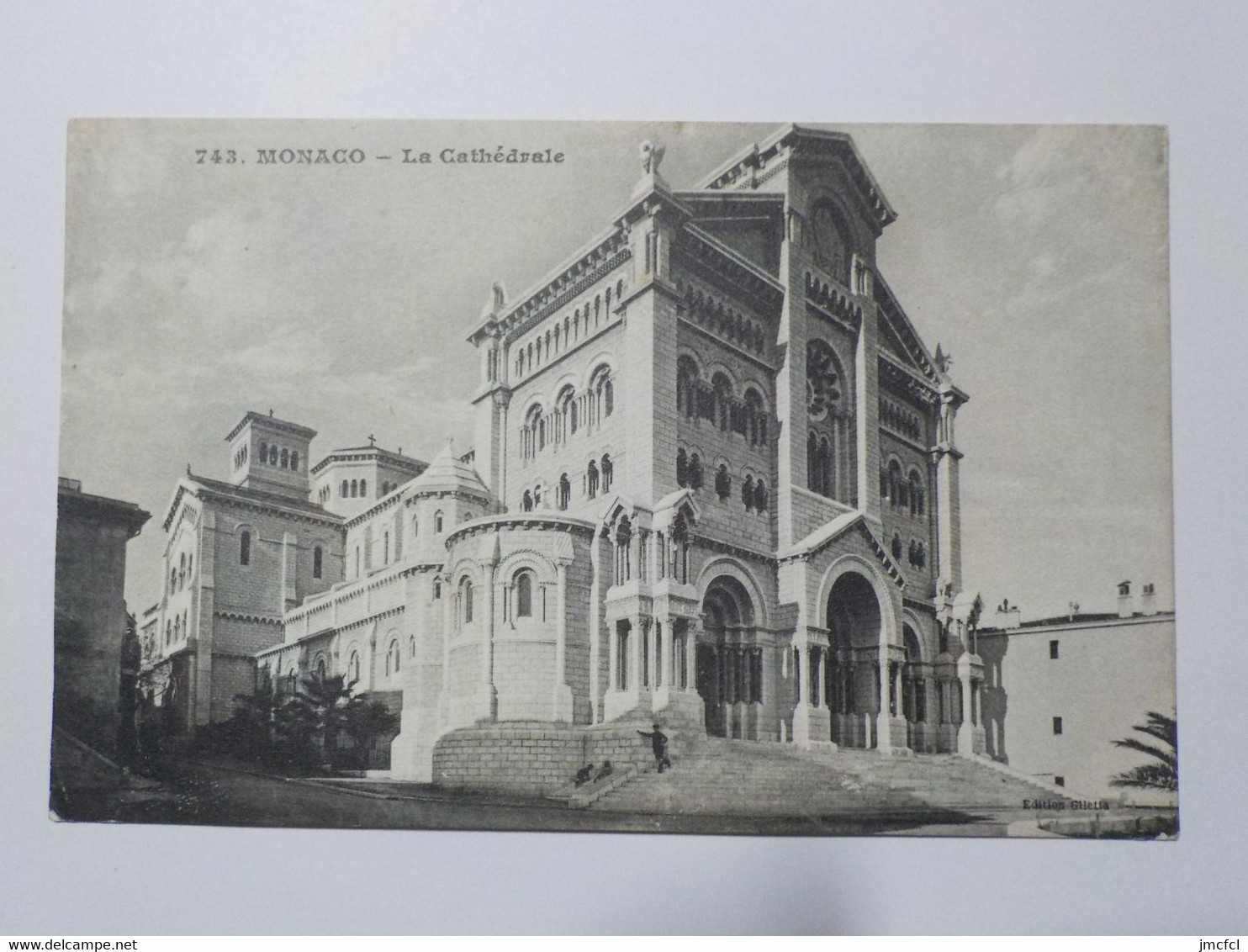 MONACO  La Cathédrale - Cattedrale Dell'Immacolata Concezione