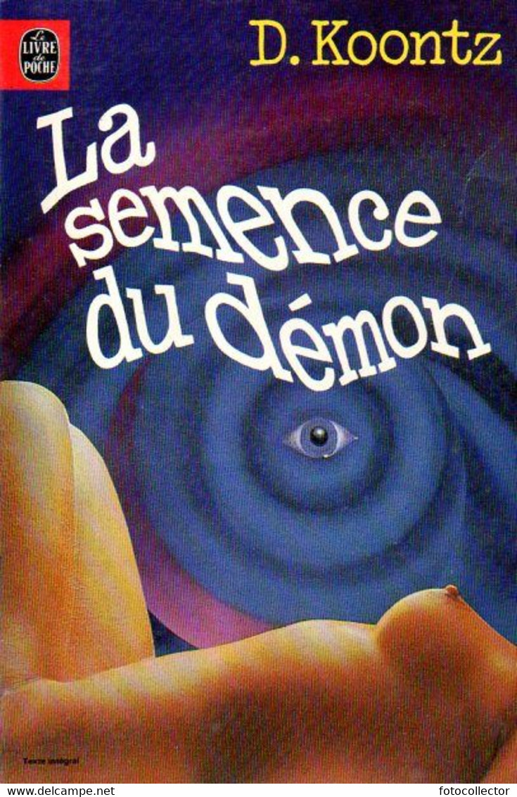 La Semence Du Démon Par Koontz (ISBN 2253016209) - Livre De Poche