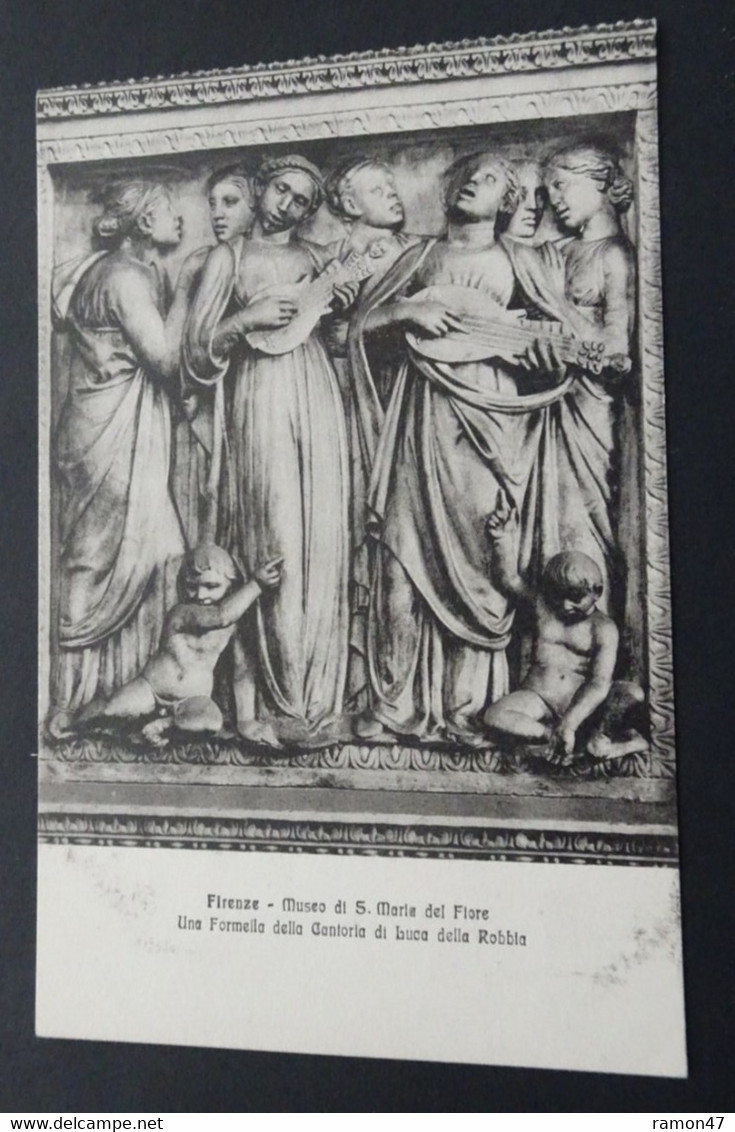 Firenze - Museo Di S. Maria Del Fiore - Una Formella Della Cantoria Di Luca Della Robbia - # 65052 - Sculptures