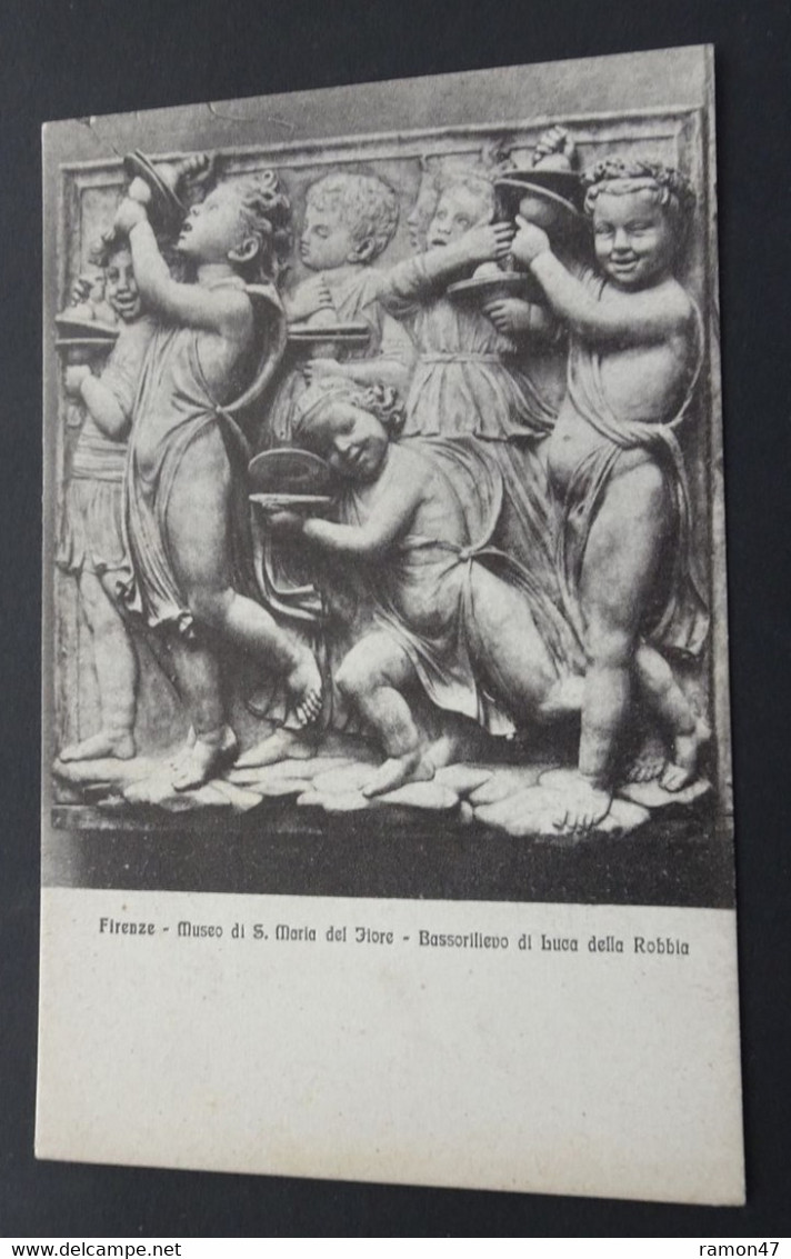 Firenze - Museo Di S. Maria Del Fiore - Bassorilievo Di Luca Della Robbia - # 65537 - Sculptures