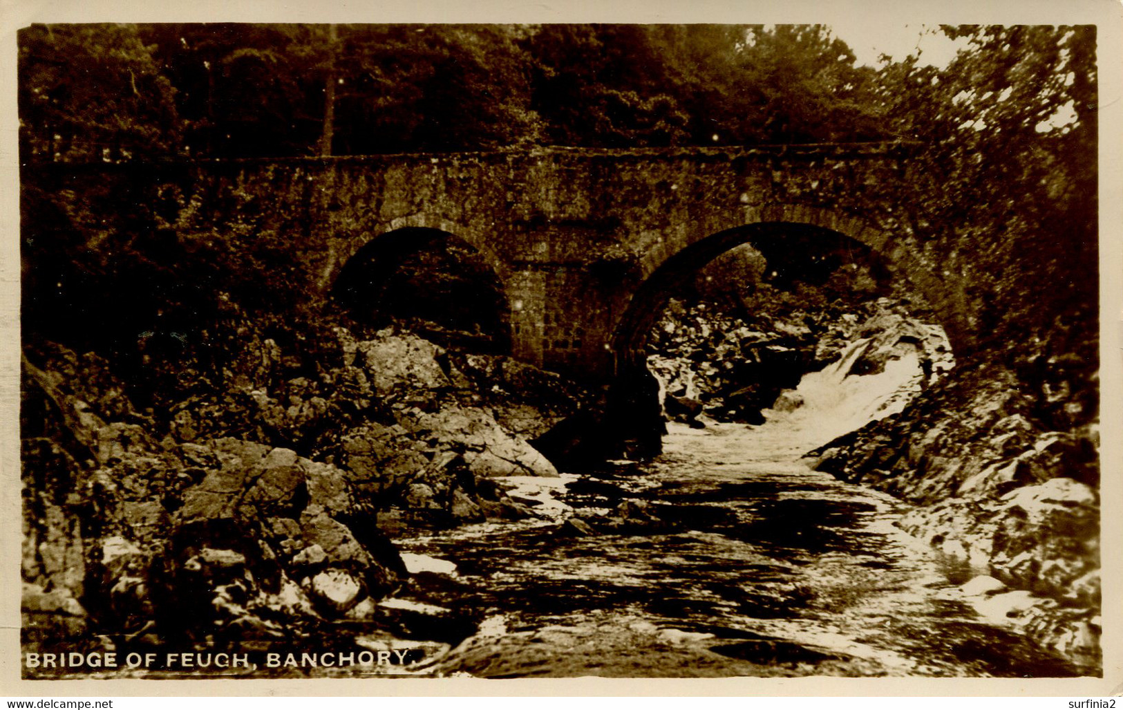 KINCARDINE - BANCHORY - BRIDGE OF FEUCH RP Kin14 - Kincardineshire