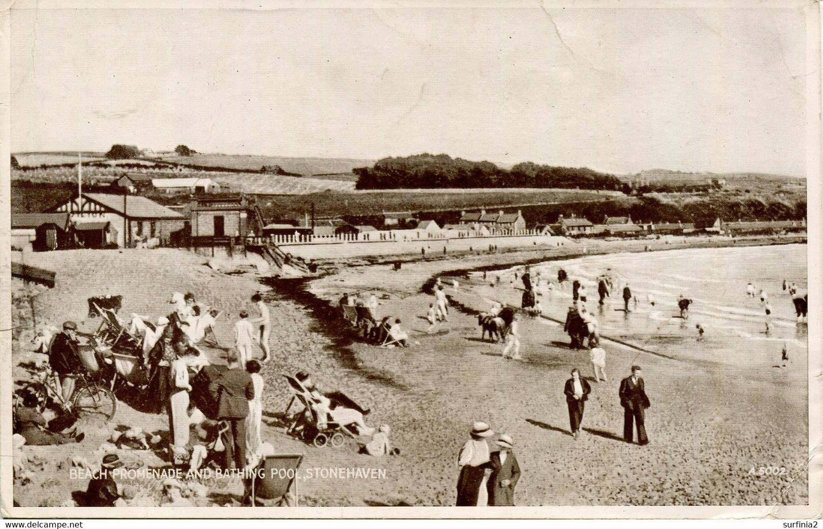 KINCARDINE - STONEHAVEN - BEACH PROMENADE AND BATHING POOL Kin13 - Kincardineshire