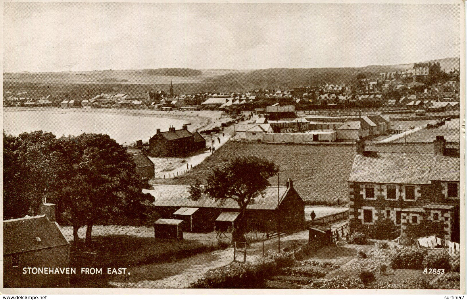 KINCARDINE - STONEHAVEN FROM EAST Kin12 - Kincardineshire