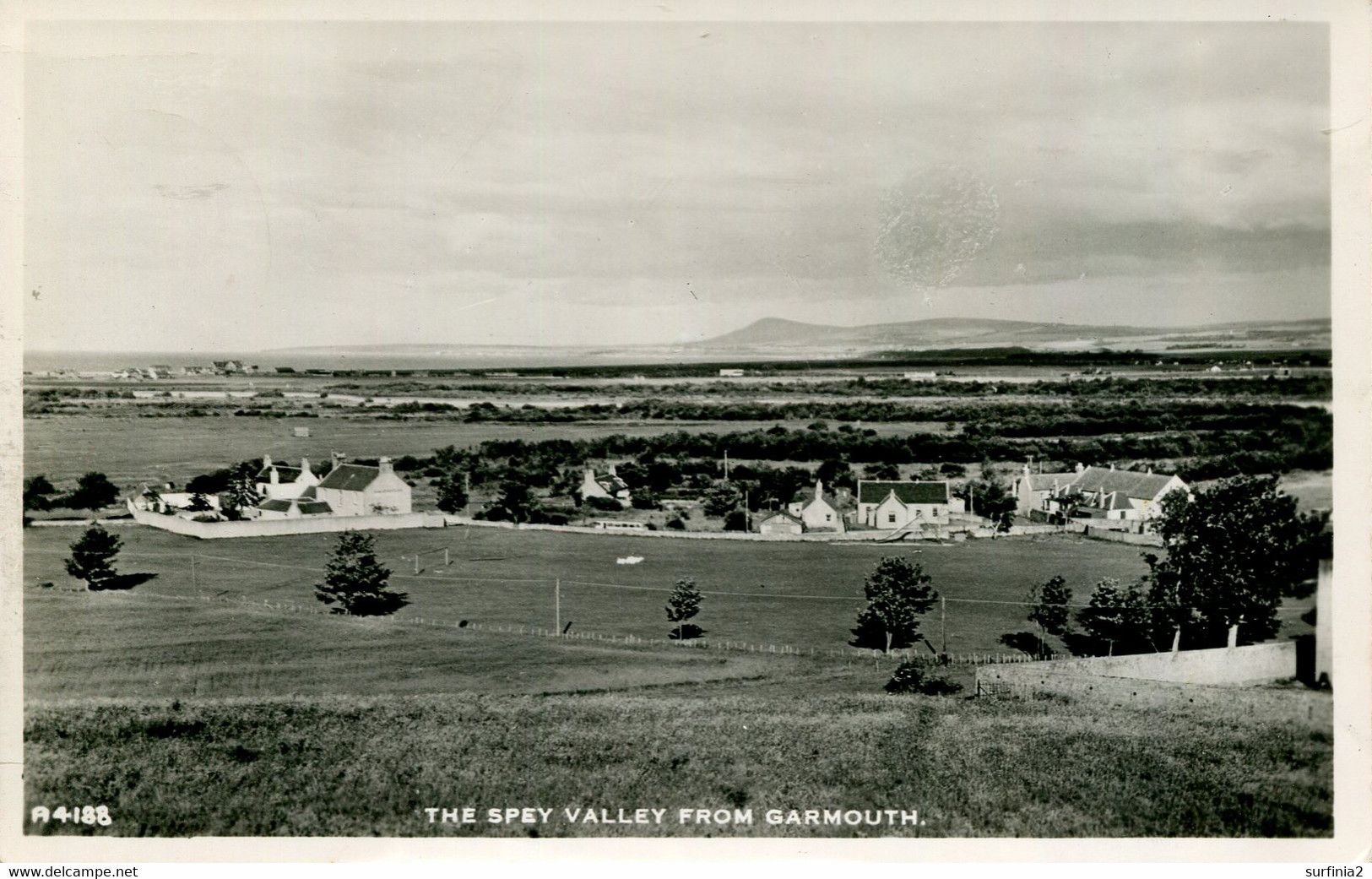 MORAY - THE SPEY VALLEY FROM GARMOUTH RP Mry29 - Moray