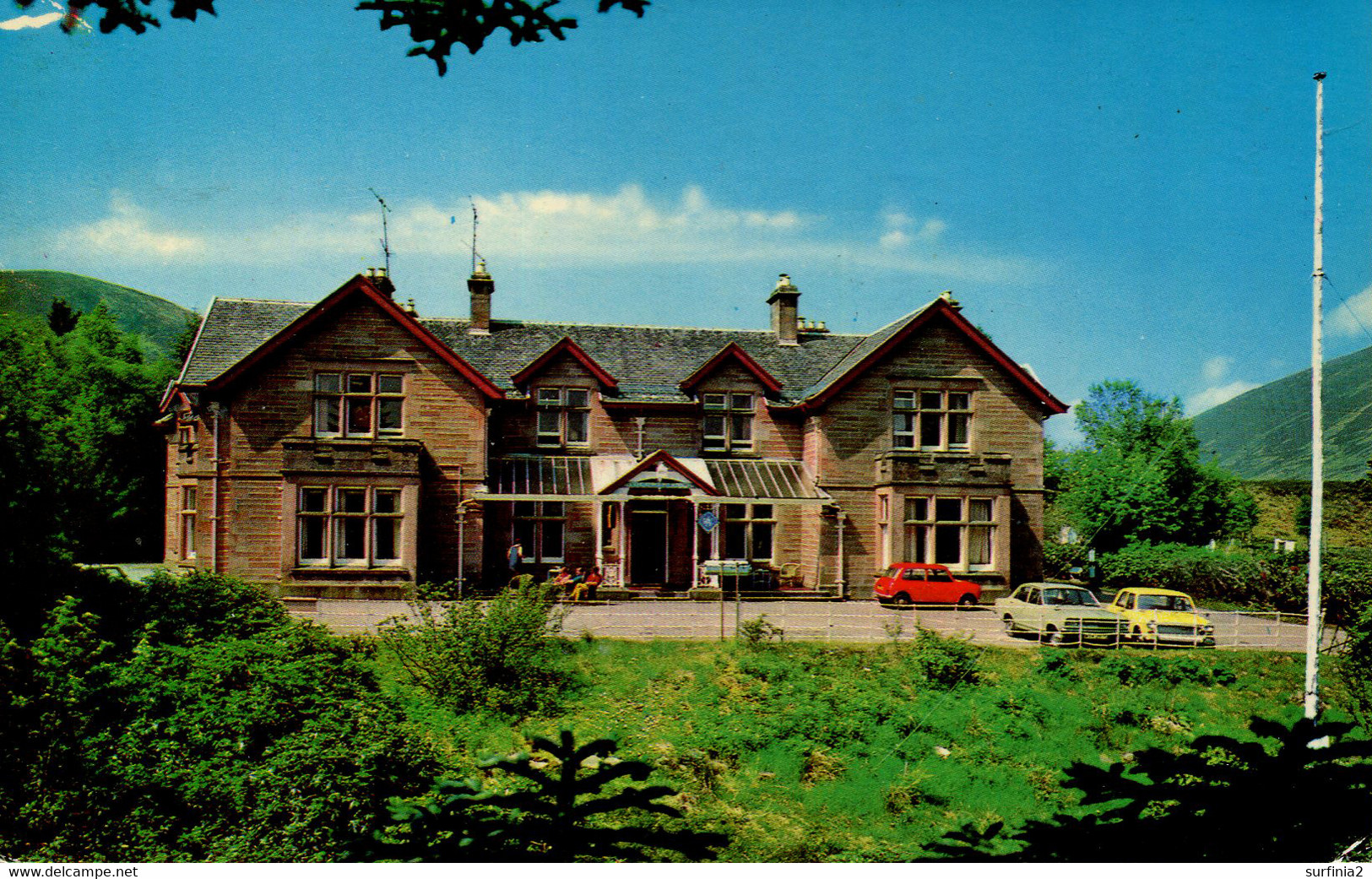 ROSS AND CROMARTY - ACHNASHEEN - LEDGOWAN HOTEL  Rac59 - Ross & Cromarty