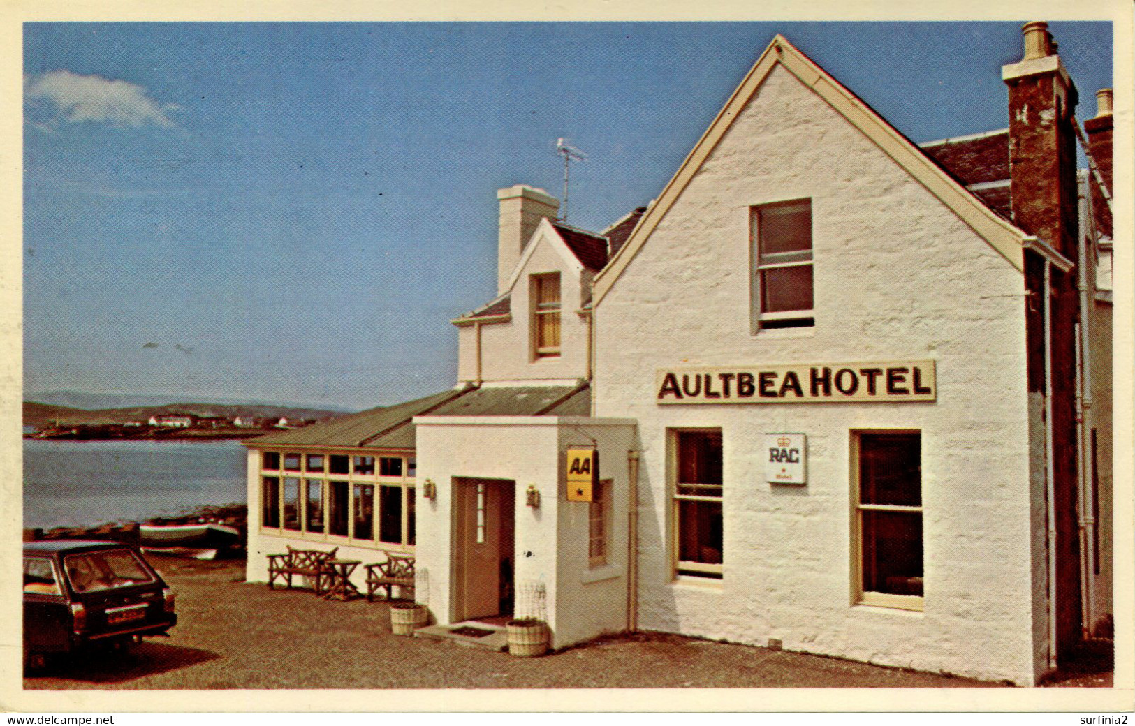 ROSS AND CROMARTY - AULTBEA - AULTBEA  HOTEL  Rac60 - Ross & Cromarty