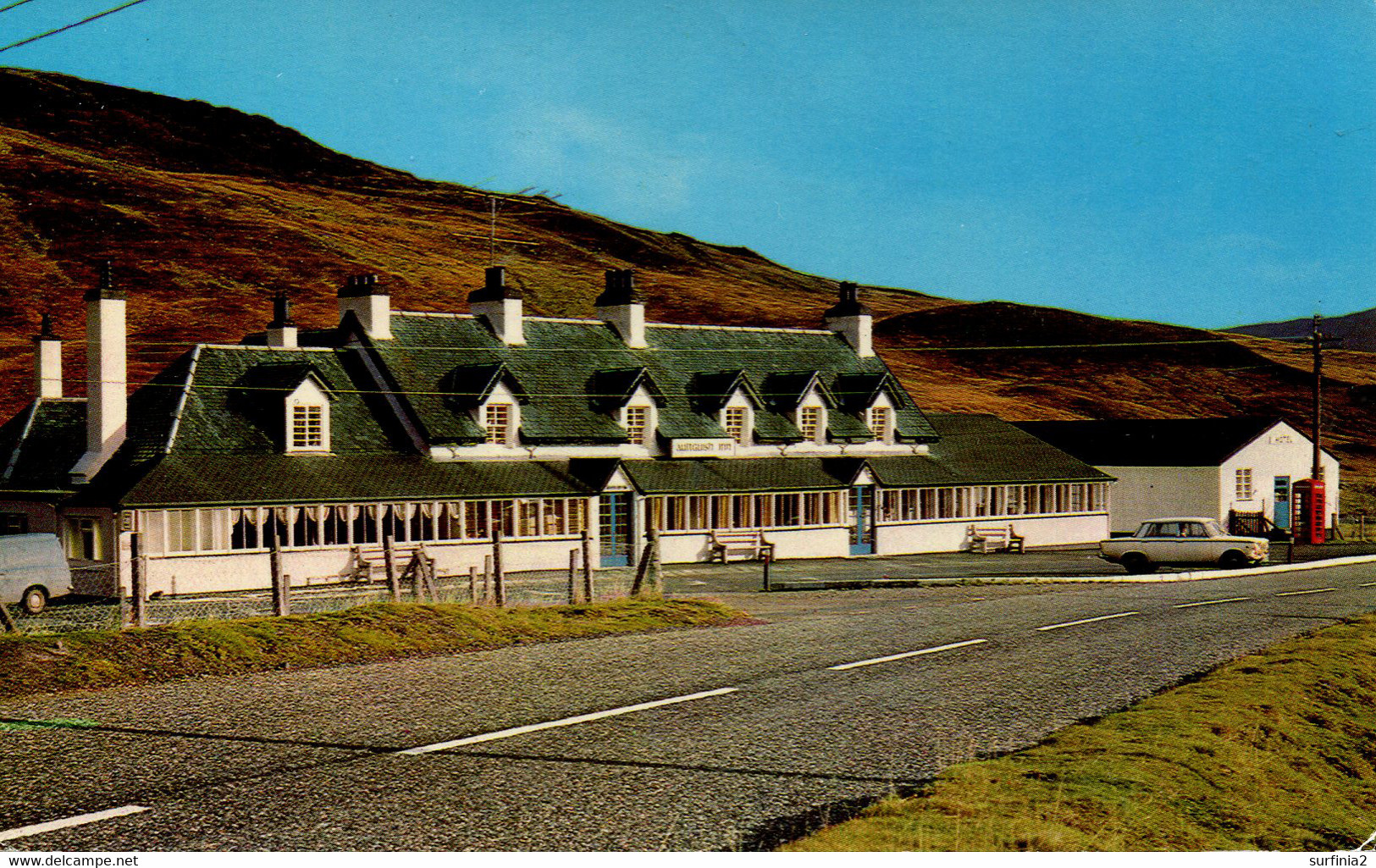 ROSS AND CROMARTY - AULTGUISH INN  Rac57 - Ross & Cromarty
