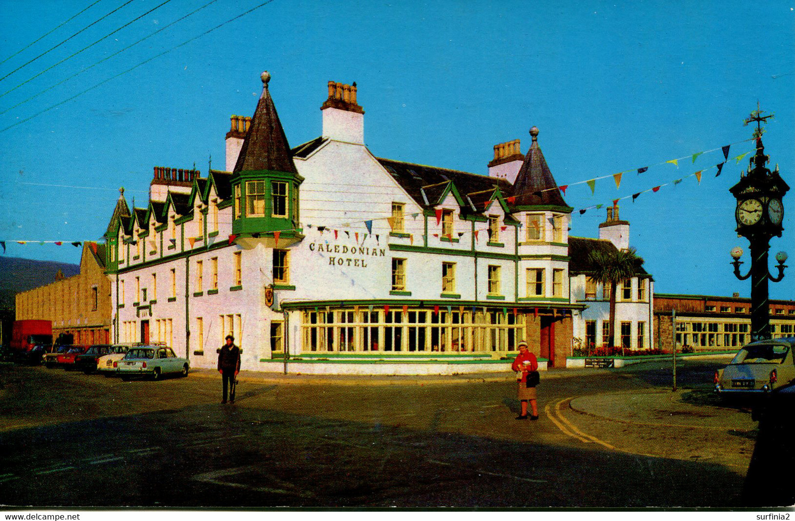 ROSS AND CROMARTY - ULLAPOOL - CALEDONIAN HOTEL  Rac58 - Ross & Cromarty