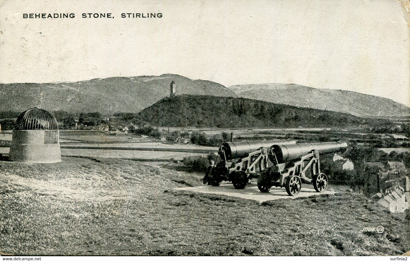 STIRLINGSHIRE - STIRLING - BEHEADING STONE Sti51 - Stirlingshire