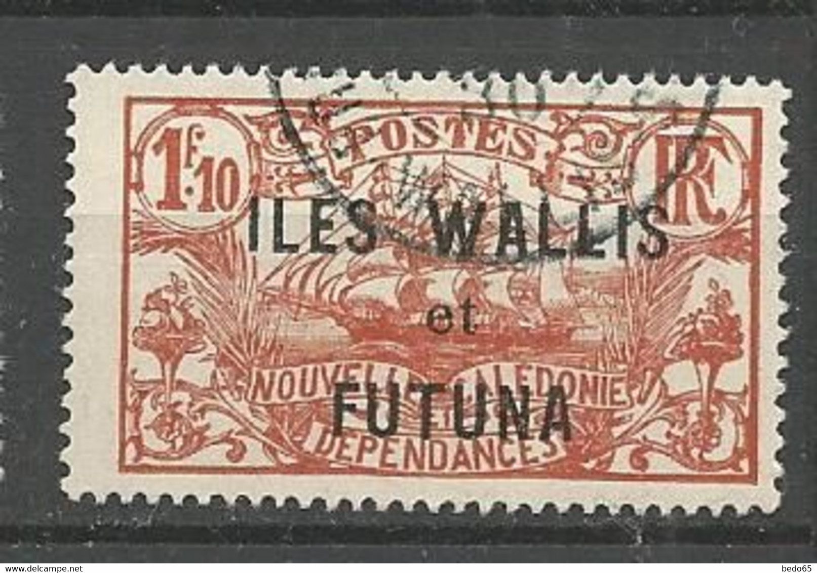 WALLIS ET FUTUNA N° 42 OBL - Gebruikt