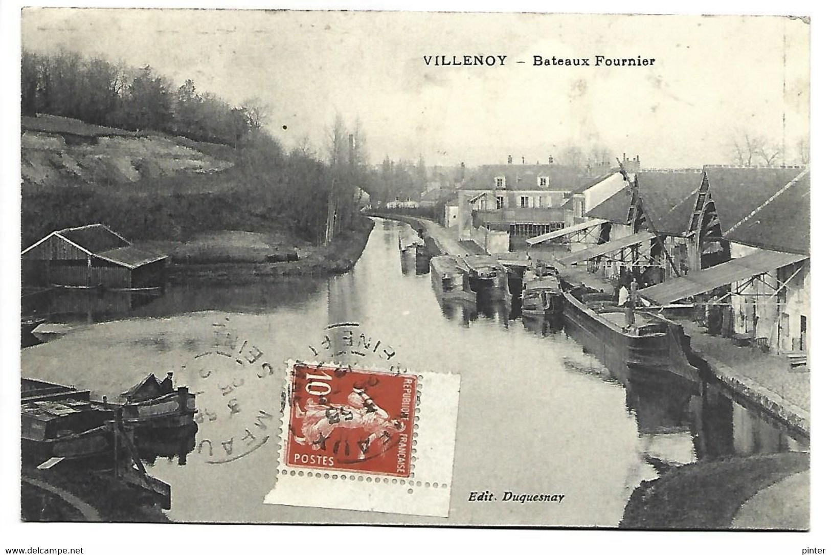 VILLENOY - Bateaux Fournier - PENICHE - Villenoy