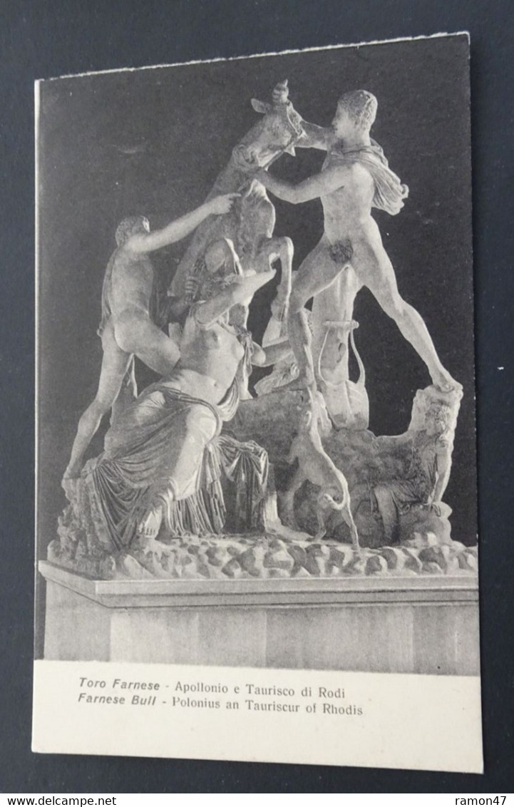 Toro Farnese - Apollonia E Taurisco Di Rodi - Ediz. Domenico Trampetti, Napoli - # 1440 - Sculptures