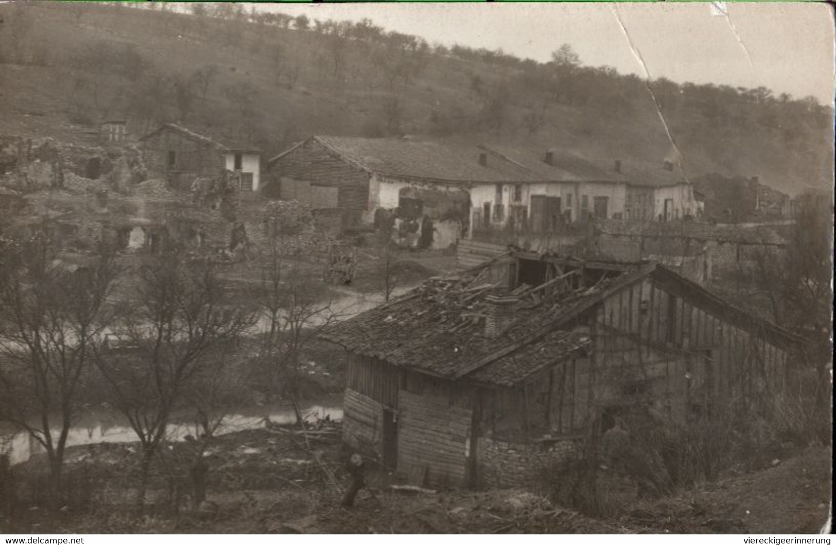 ! Alte Foto Ansichtskarte 1. Weltkrieg, 1917, Photo, Smolensk - Rusia