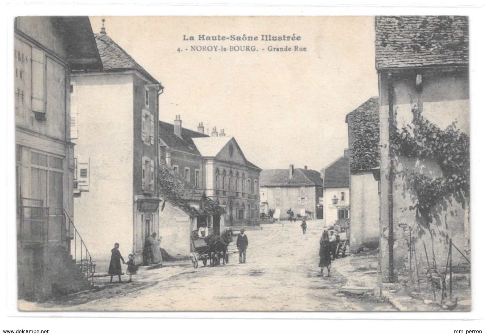 (33359-70) Noroy Le Bourg - Grande Rue - Noroy-le-Bourg