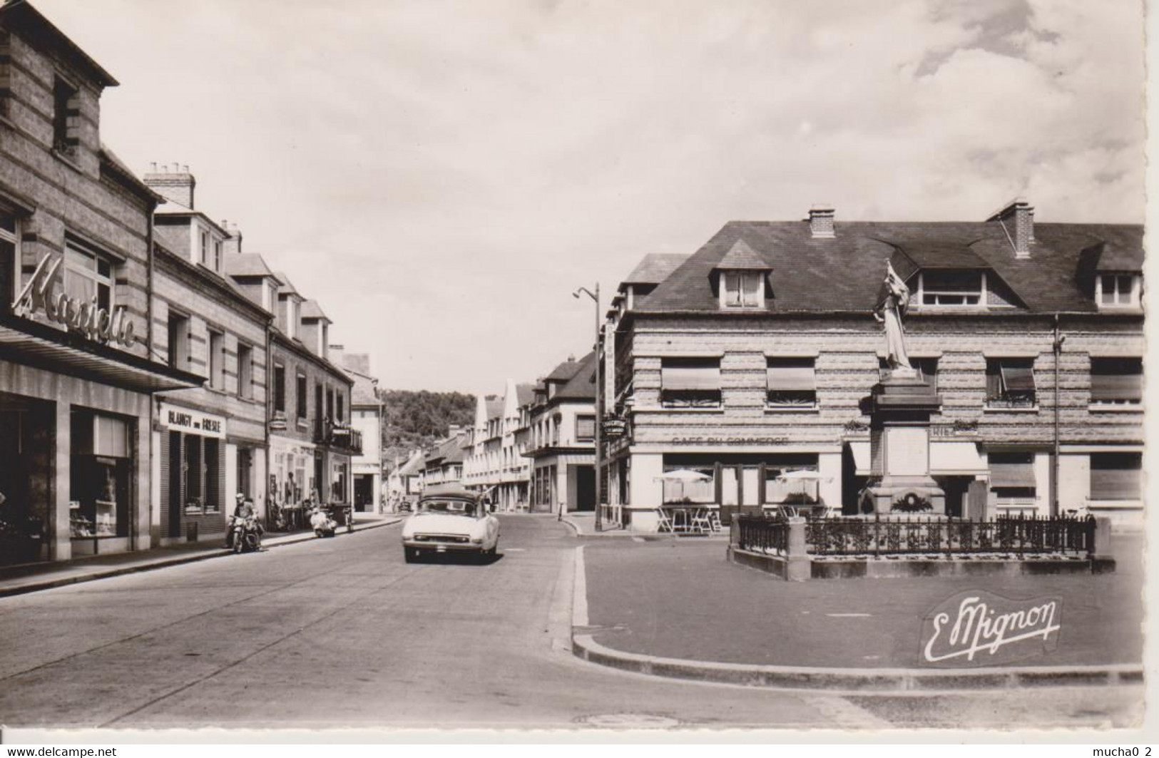 76 - BLANGY SUR BRESLE - LA GRANDE RUE - Blangy-sur-Bresle