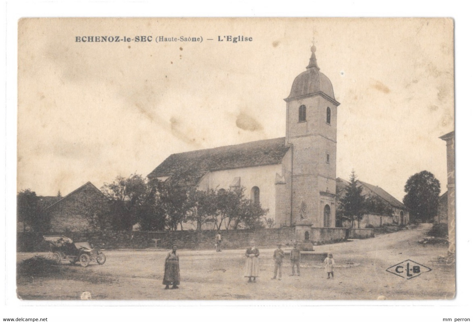 (33361-70) Echenoz Le Sec - L'Eglise - Noroy-le-Bourg