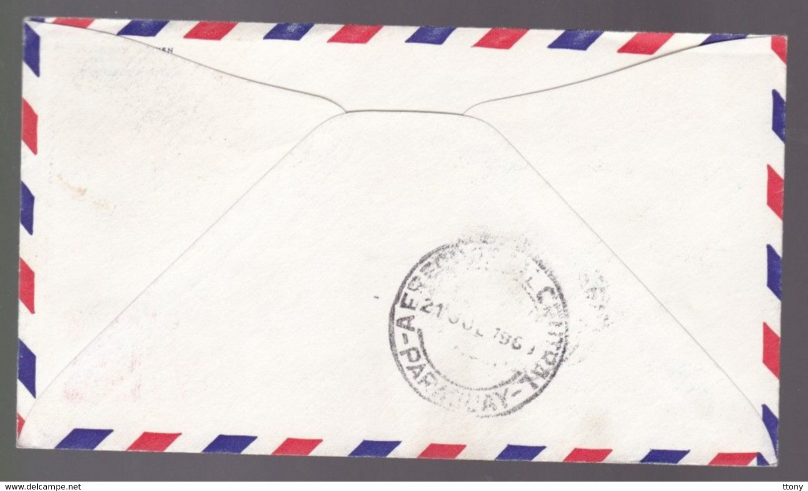 Une  Enveloppe United Nations  New- York  1959  First Jet Service  New- York  - Buenos  - Aires - Lettres & Documents