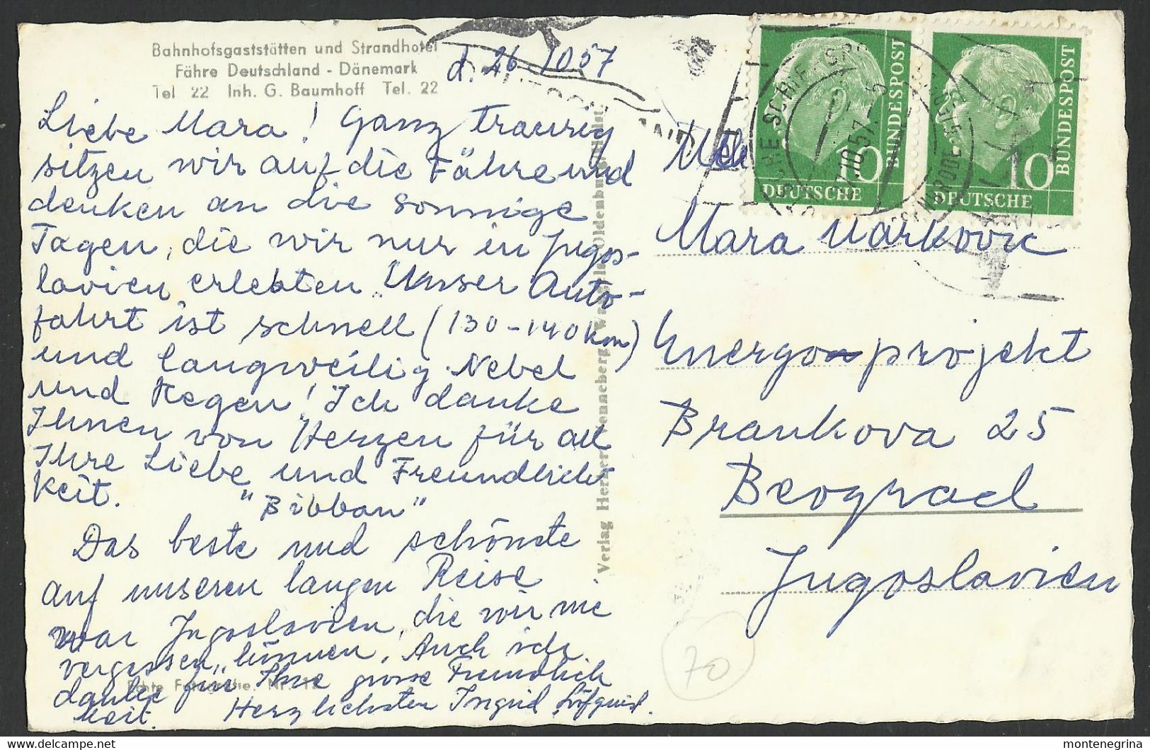 GROSSENBRODE KAI - Schips - Ferry - (multiview) Postcard (see Sales Conditions) 06921 - Oldenburg (Holstein)