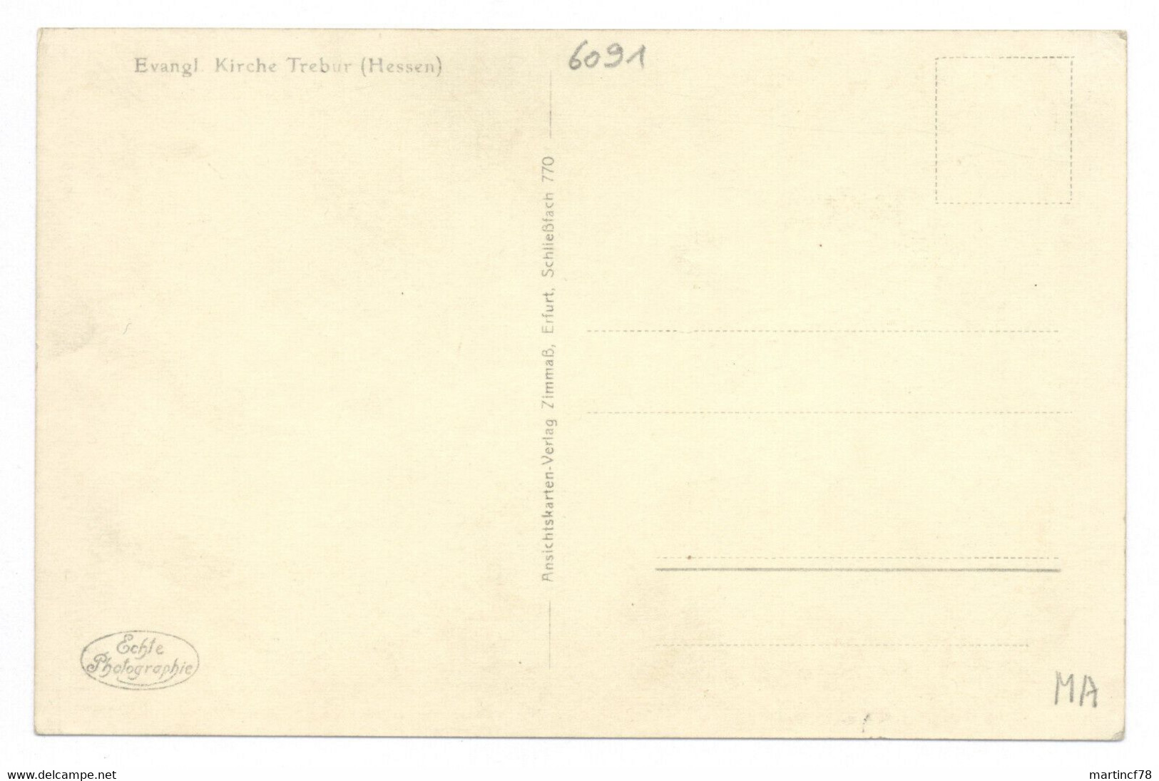 6091 Trebur Hessen Evangl. Kirche Groß-Gerau - Gross-Gerau