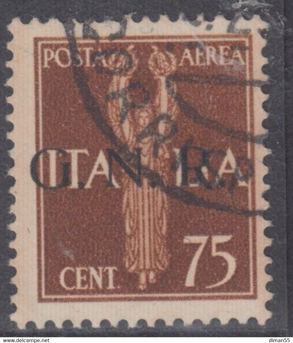 ITALY - 1944 R.S.I. - N.A119/I Emiss. Brescia  Firmato Chiavarello - Usato - Correo Aéreo