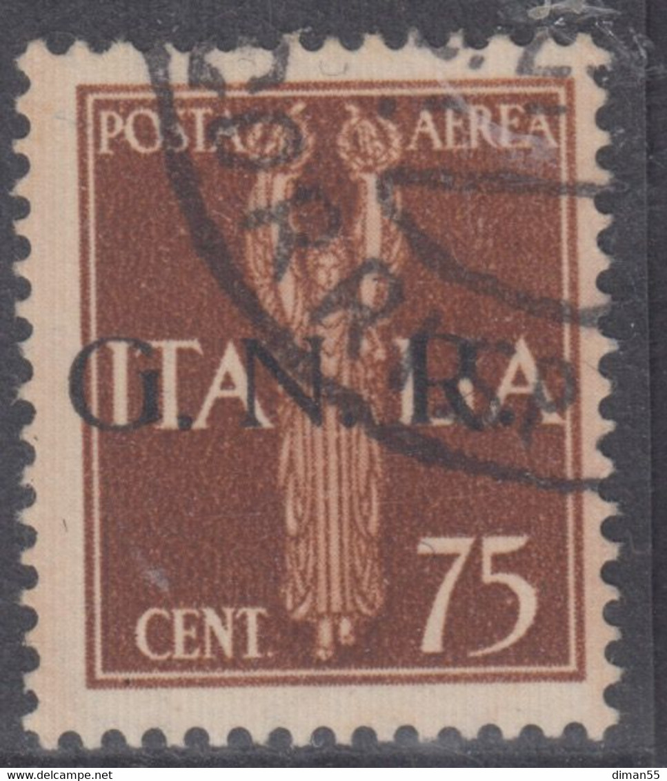 ITALY - 1944 R.S.I. - N.A119/I Emiss. Brescia  Firmato Chiavarello - Usato - Poste Aérienne