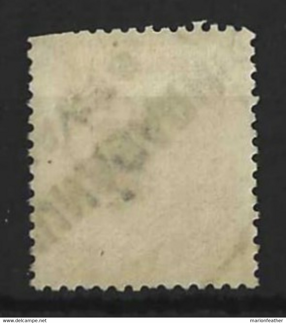 INDIA.....QUEEN VICTORIA...(1837-01.).." 1865..".......SG61......TRIMMED PERFS AT TOP.......USED..... - 1858-79 Crown Colony