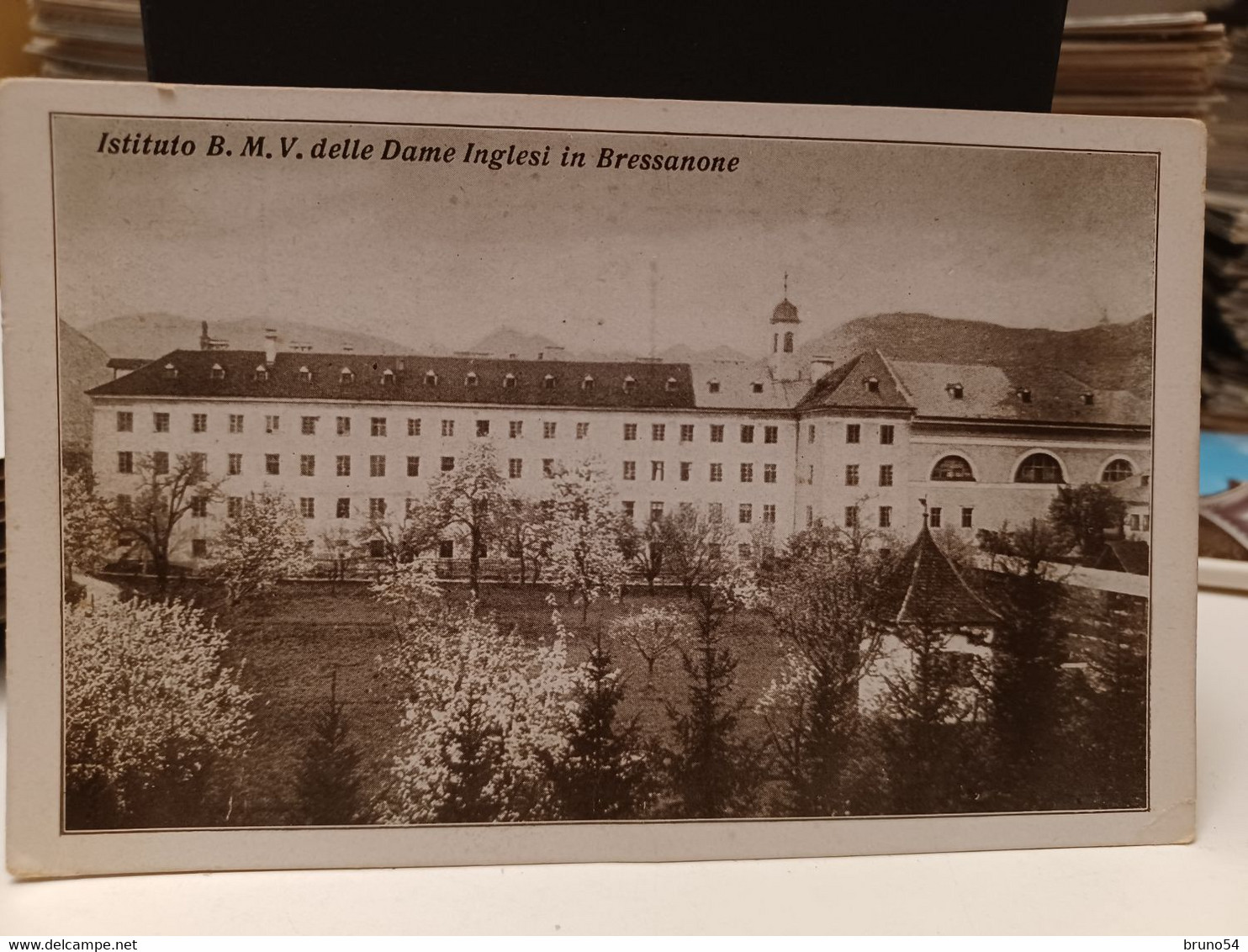 Cartolina Istituto B.M.V. Delle Dame Inglesi In Bressanone ,Brixen - Bolzano (Bozen)