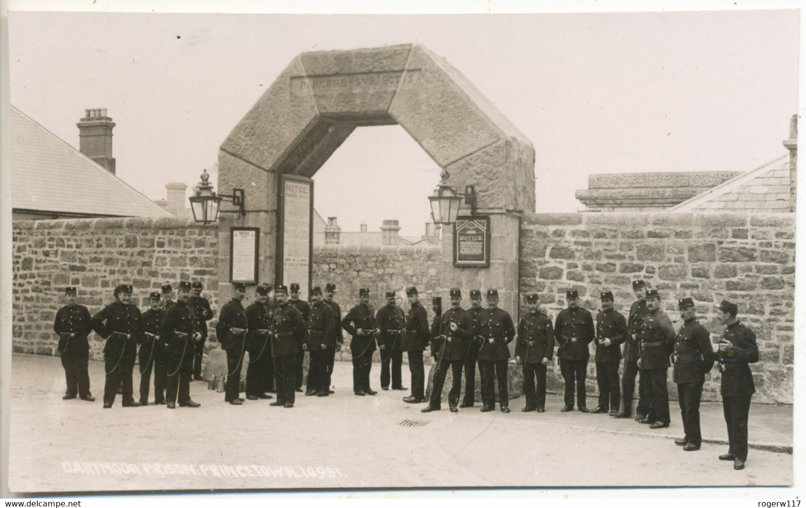 Dartmoor Prison, Princetown - Dartmoor