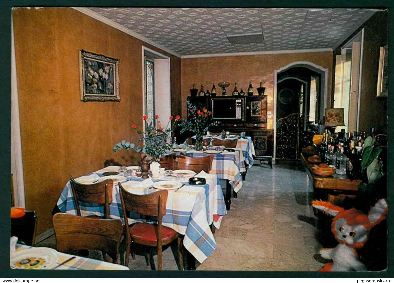 NA16  - RISTORANTE PASSATEMPO VIALE THOVEZ CRIMEA TORINO 1986 - Bar, Alberghi & Ristoranti