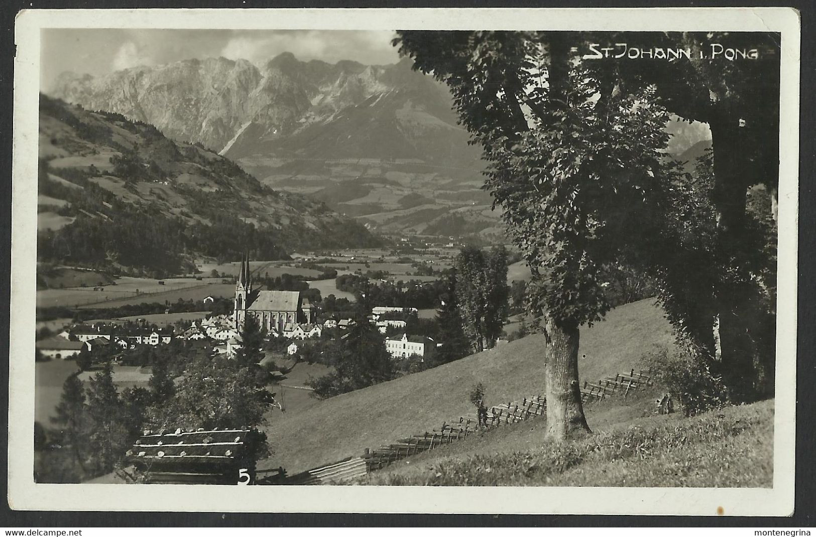 ST.JOHHANN IM PANGAU - Old Postcard (see Sales Conditions) 04337 - St. Johann Im Pongau