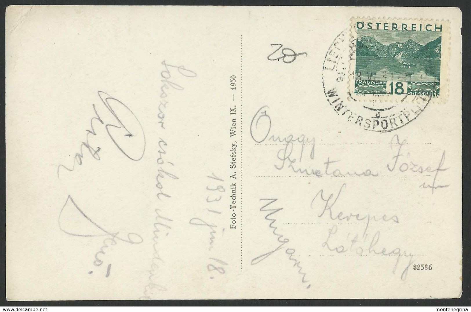 ST.JOHHANN IM PANGAU - Old Postcard (see Sales Conditions) 04337 - St. Johann Im Pongau