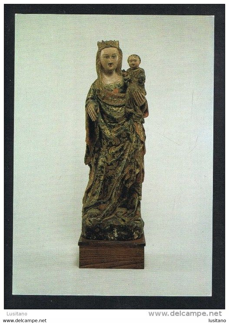 BRAGANÇA - VIRGEM COM O MENINO VIERGE ET ENFANT - MUSEU ABADE BAÇAL - PORTUGAL - Bragança