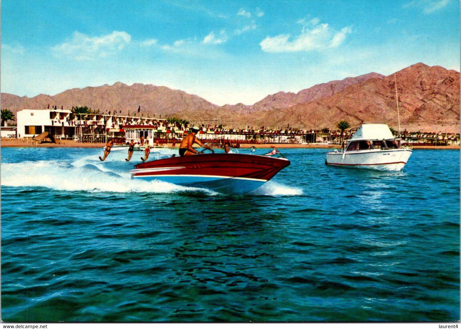 (3 M 16) Jordan - Waterski In Aqaba / Ski Nautique - Water-skiing