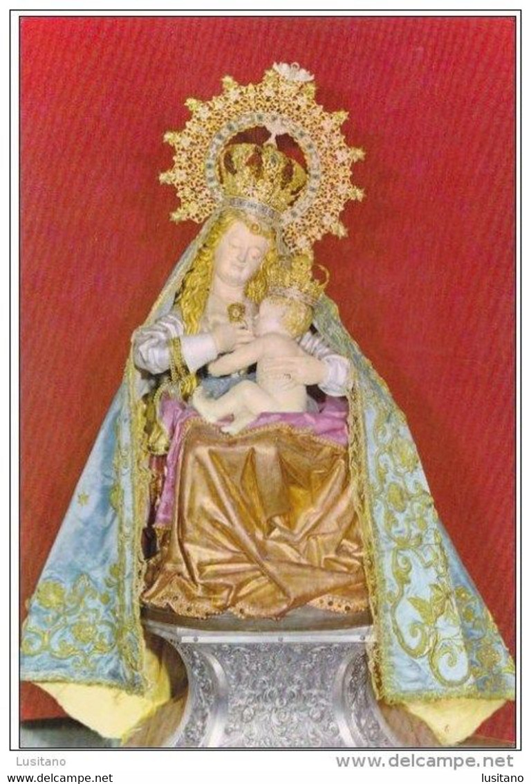 PLASENCIA CACERES Nuestra Senora Del Puerto - Vierge Et Enfant - Espagne Espana - Cáceres