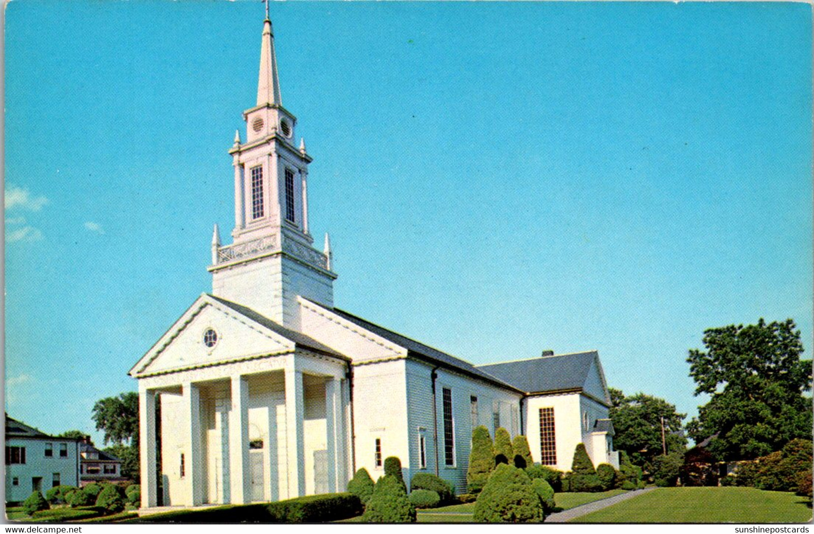 Massachusetts Fall River Church Of The Holy Name - Fall River