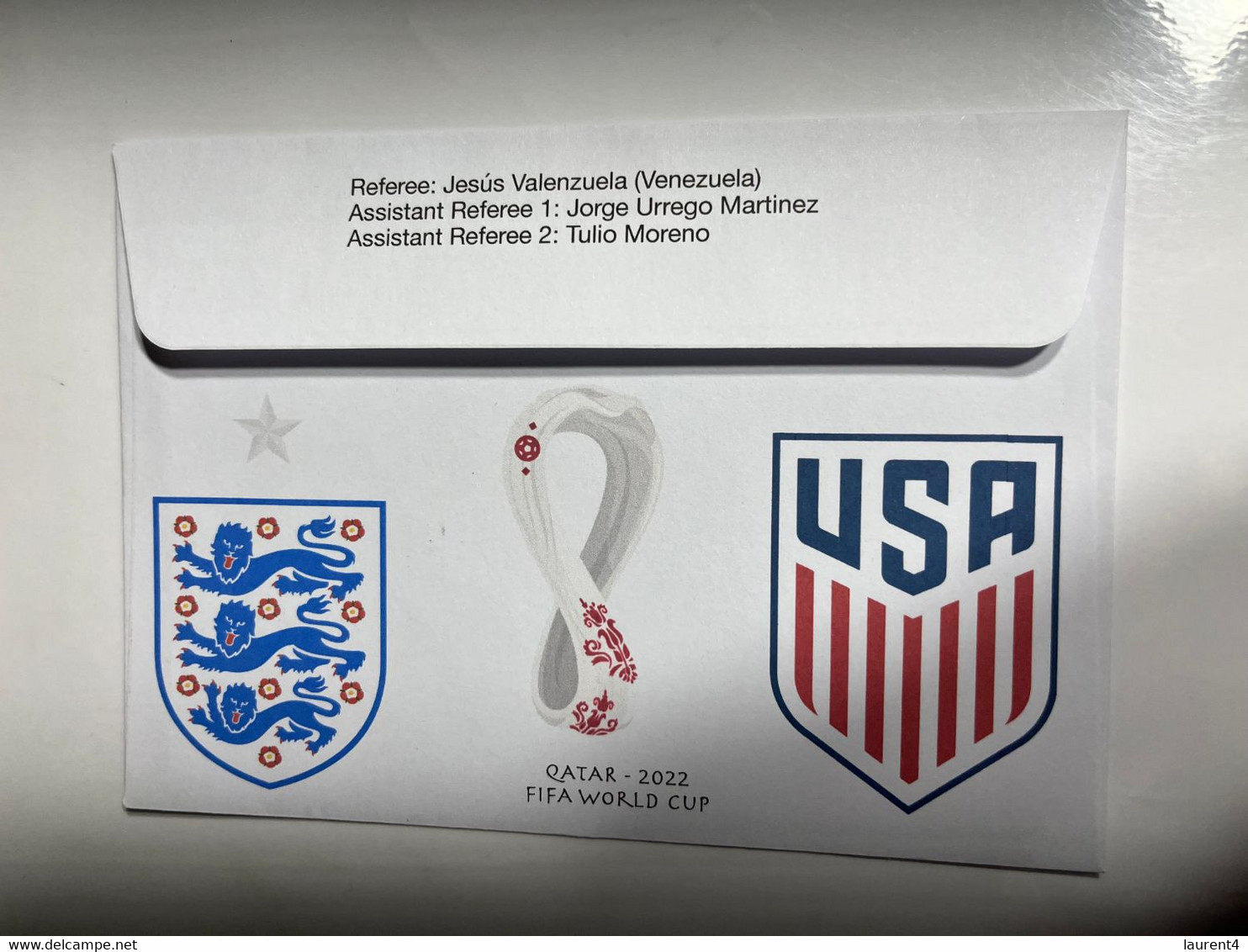 (3 M 19 A) FIFA World Cup Qatar 2022 - England V USA (25-11-2022) - 2022 – Qatar