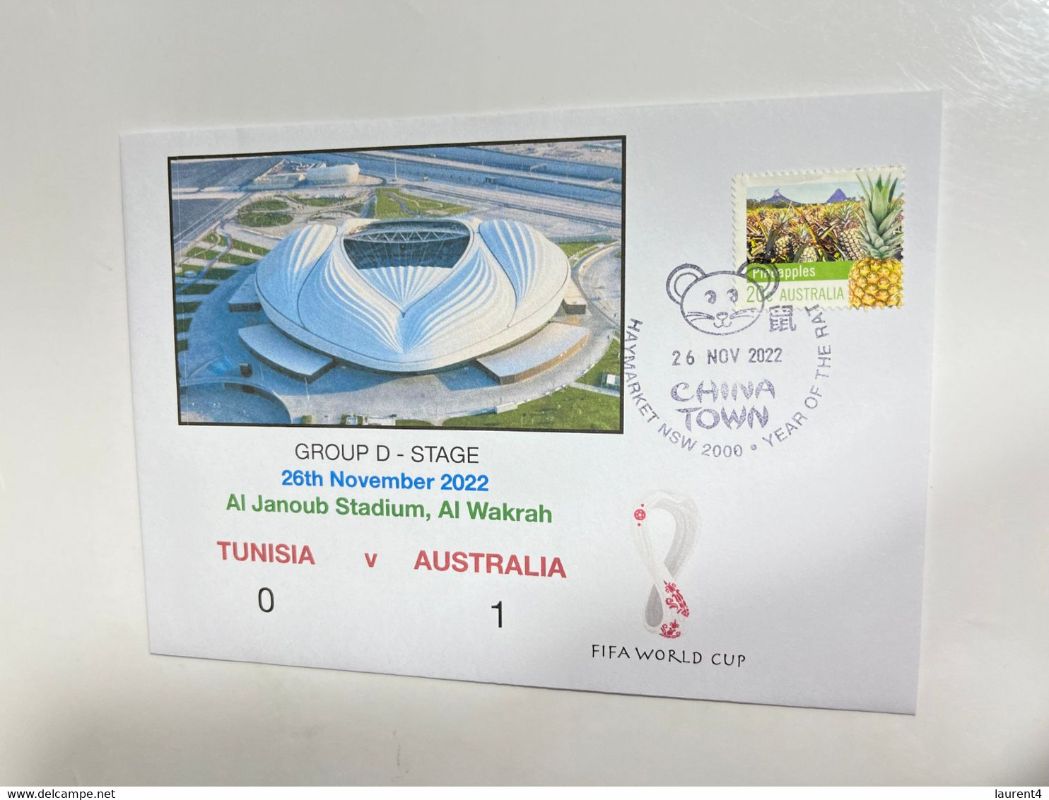 (3 M 19 A) FIFA World Cup Qatar 2022 - Tunisia V Australia (26-11-2022) - 2022 – Qatar