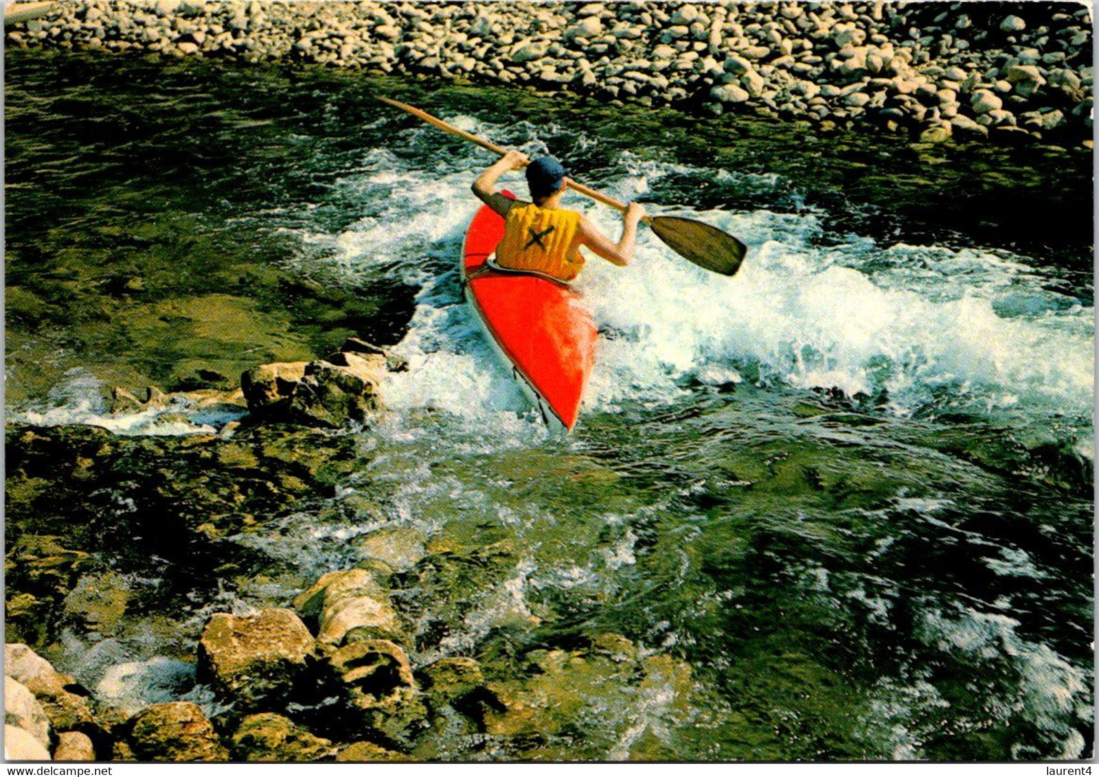 (3 M 20) France - Posted - Gorges De L'Ardèche / Kayak - Canottaggio