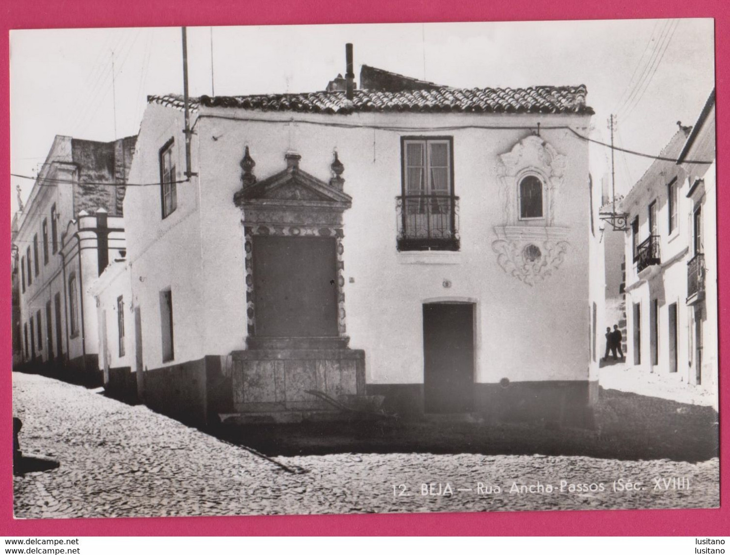 Beja , Rua Ancha Passos, Portugal - Beja