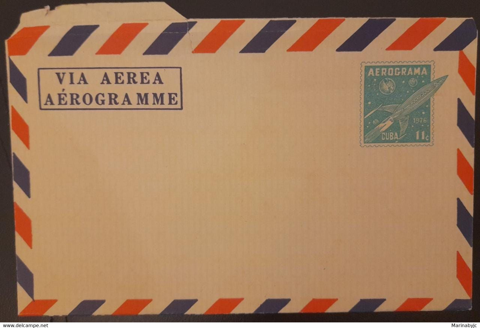 SO) 1976 CARIBBEAN, AEROGRAM, AIRWAY - Lettres & Documents