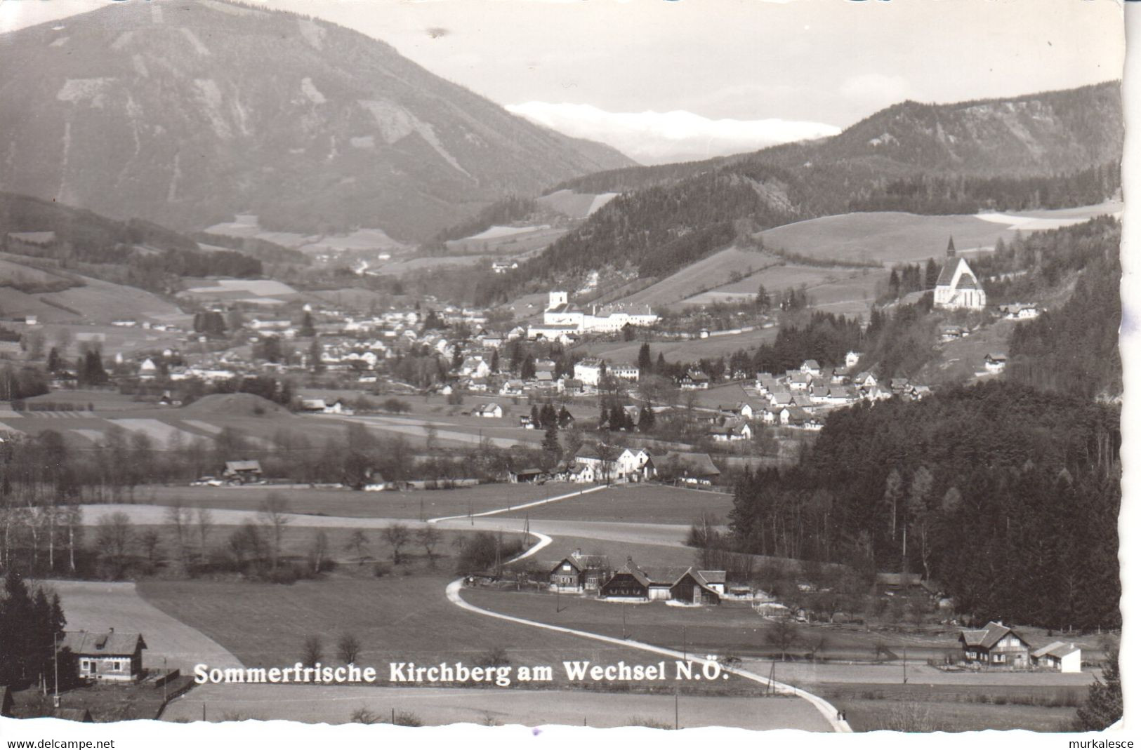 8219--  AK---Sommerfrische  KIRCHBERG  AM  WECHSEL - Wechsel