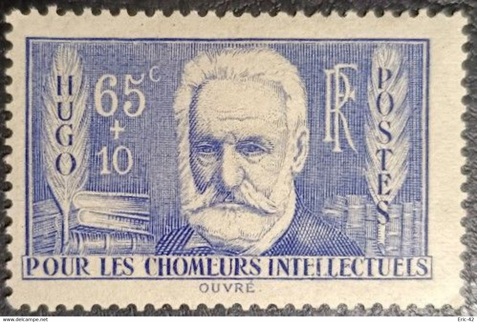 FRANCE - 1938 - Y&T N° 383*. Victor Hugo. Neuf* - Nuevos