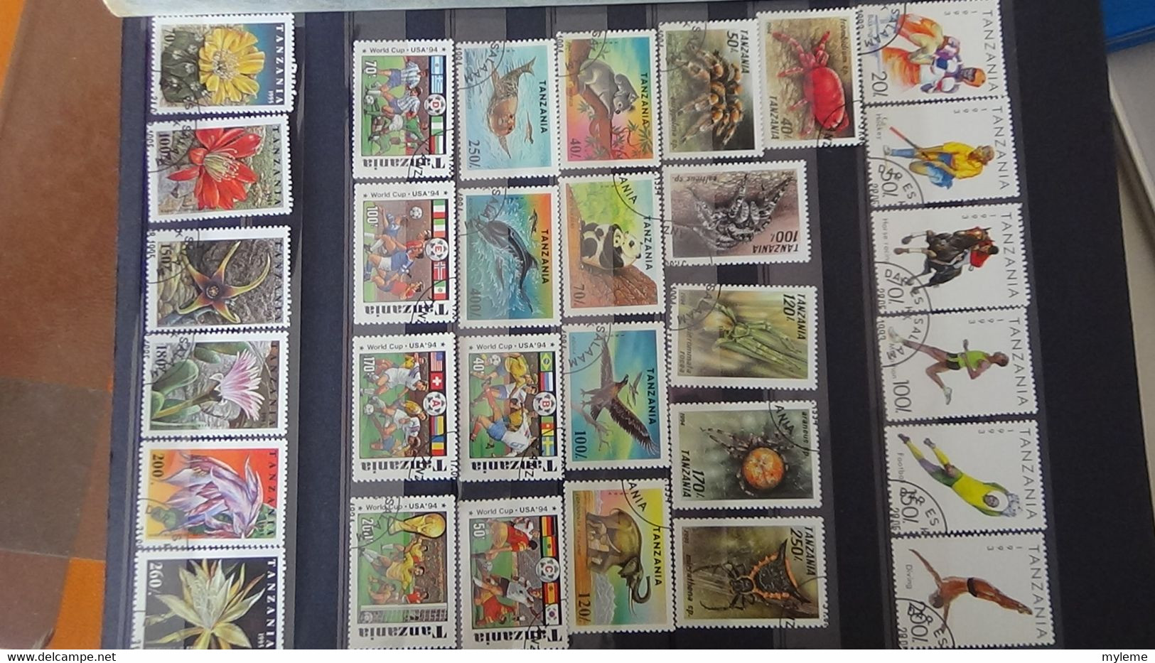 AJ44 Bel ensemble de timbres  de divers pays + France N° 309 + 402 + 424 + 428 ** . Côte 136 euros !!!