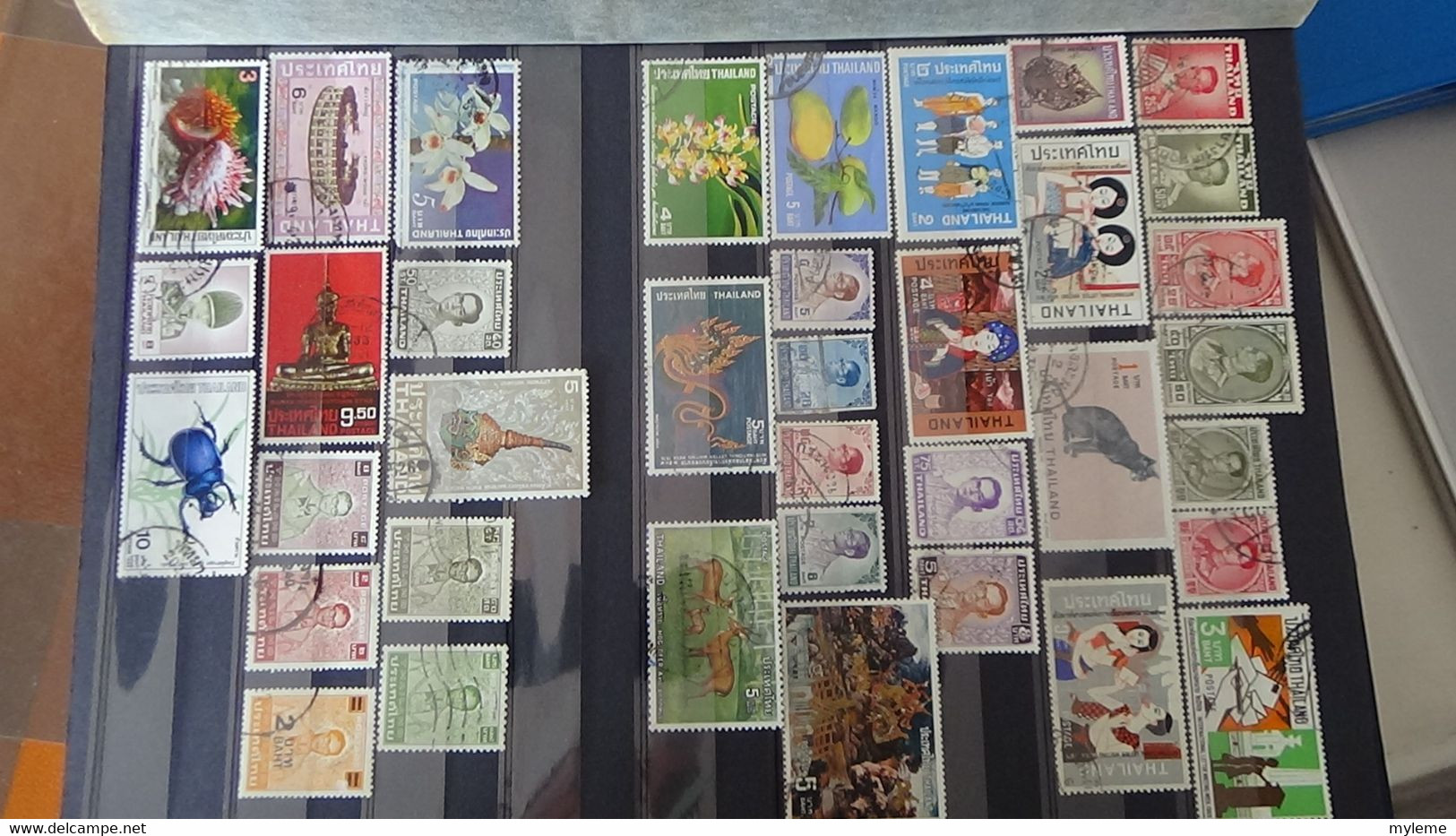 AJ44 Bel ensemble de timbres  de divers pays + France N° 309 + 402 + 424 + 428 ** . Côte 136 euros !!!